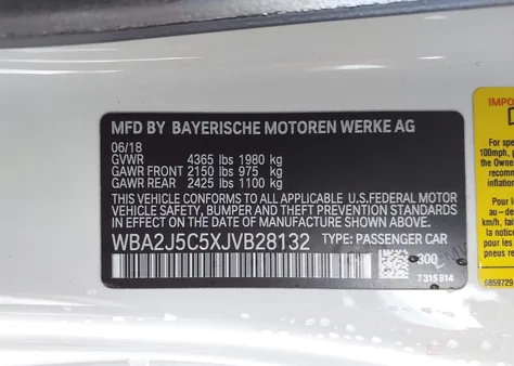 WBA2J5C5XJVB28132